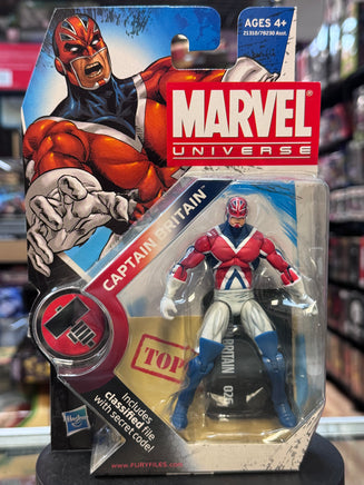 Captain Britian 3.75 8169 (Marvel Infinite, Hasbro) SEALED - Bitz & Buttons