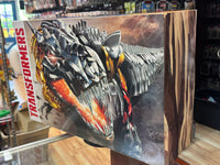 Dinobot PopUp Headquarters SDCC (Transformers Age of Extinction , Hasbro) SEALED