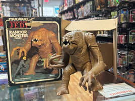 Rancor with Box ROTJ 8907 (Vintage Star Wars, Kenner)