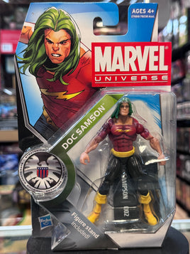 Doc Samson 3.75 8171 (Marvel Universe, Hasbro) SEALED - Bitz & Buttons