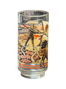 Luke & Han Sarlacc Pit (Vintage Happy Meal Glasses, Burger King Star Wars) - Bitz & Buttons