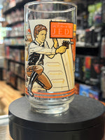 Luke & Han Sarlacc Pit (Vintage Happy Meal Glasses, Burger King Star Wars) - Bitz & Buttons