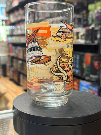 Luke & Han Sarlacc Pit (Vintage Happy Meal Glasses, Burger King Star Wars) - Bitz & Buttons