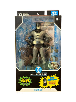 Adam West Batman (McFarlane, DC Comics Multiverse) **Platinum Chase**