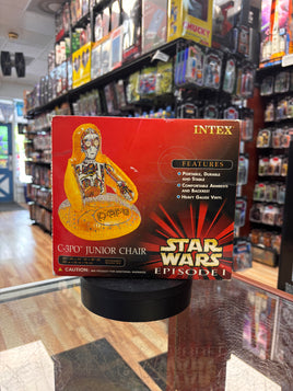 C-3PO Junior Inflatable Chair (Vintage Star Wars, Hasbro) SEALED - Bitz & Buttons