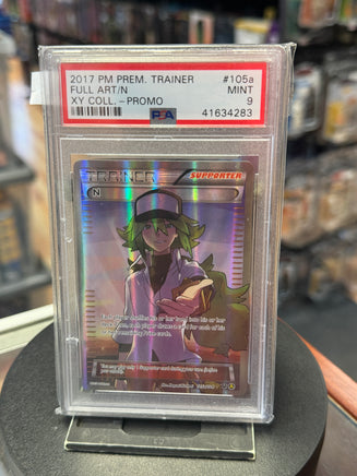 alt graded cards PM Premium Trainer Alt Art 105A/124 (XY Promo, Pokemon) ** PSA Graded