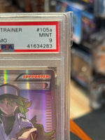 PM Premium Trainer Alt Art 105A/124 (XY-Promo, Pokemon) ** PSA-Bewertung 9 ** 