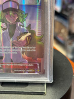 PM Premium Trainer Alt Art 105A/124 (XY Promo, Pokemon) ** PSA Graded 9 **