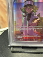 PM Premium Trainer Alt Art 105A/124 (XY-Promo, Pokemon) ** PSA-Bewertung 9 ** 