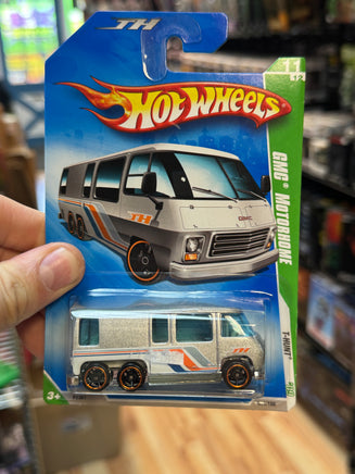GMC Motorhome Treasure Hunt (Mattel, Hot Wheels) - Bitz & Buttons