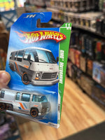 GMC Motorhome Treasure Hunt (Mattel, Hot Wheels) - Bitz & Buttons