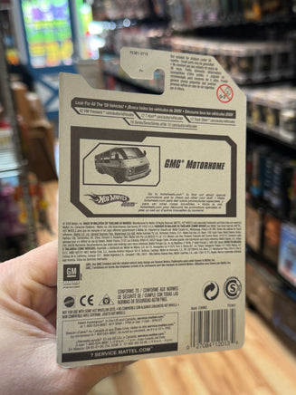 GMC Motorhome Treasure Hunt (Mattel, Hot Wheels) - Bitz & Buttons