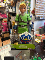 Link 20" Figure with Shield & Sword (World of Nintendo Zelda, Jakks Pacific)