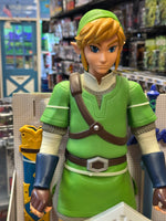 Link 20" Figure with Shield & Sword (World of Nintendo Zelda, Jakks Pacific)