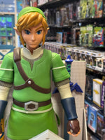 Link 20" Figure with Shield & Sword (World of Nintendo Zelda, Jakks Pacific)