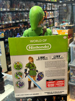 Link 20" Figure with Shield & Sword (World of Nintendo Zelda, Jakks Pacific)