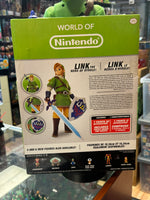 Link 20" Figure with Shield & Sword (World of Nintendo Zelda, Jakks Pacific)