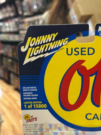 Ford Galaxie 500 '63 White Out (Johnny Lighting Diecast, Round 2) - Bitz & Buttons