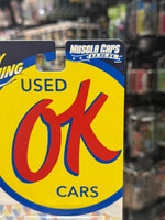 Ford Galaxie 500 '63 White Out (Johnny Lighting Diecast, Round 2) - Bitz & Buttons