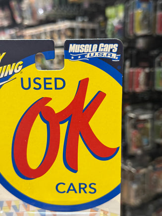 Ford Galaxie 500 '63 White Out (Johnny Lighting Diecast, Round 2) - Bitz & Buttons