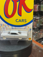 Ford Galaxie 500 '63 White Out (Johnny Lighting Diecast, Round 2) - Bitz & Buttons