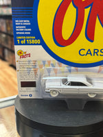 Ford Galaxie 500 '63 White Out (Johnny Lighting Diecast, Round 2) - Bitz & Buttons