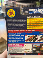 Ford Galaxie 500 '63 White Out (Johnny Lighting Diecast, Round 2) - Bitz & Buttons