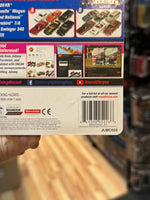 Ford Galaxie 500 '63 White Out (Johnny Lighting Diecast, Round 2) - Bitz & Buttons