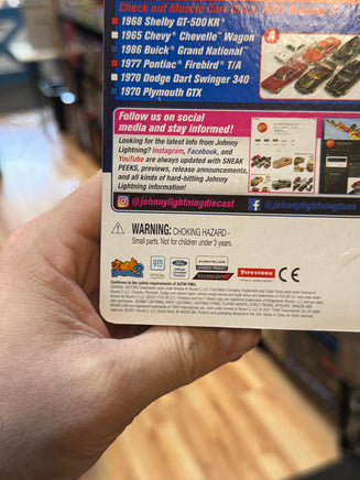 Ford Galaxie 500 '63 White Out (Johnny Lighting Diecast, Round 2) - Bitz & Buttons