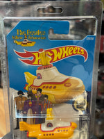 Yellow Submarine Screen Time (Mattel, Hot Wheels)