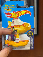 Yellow Submarine Screen Time (Mattel, Hot Wheels)