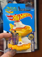 Yellow Submarine Screen Time (Mattel, Hot Wheels)