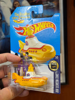 Yellow Submarine Screen Time (Mattel, Hot Wheels)