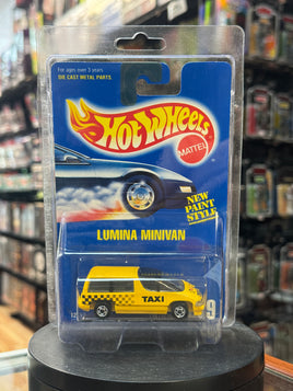 Lumina Minivan Taxi #259 (Mattel, Hot Wheels) - Bitz & Buttons