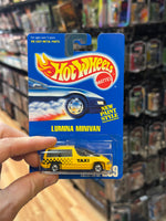 Lumina Minivan Taxi #259 (Mattel, Hot Wheels) - Bitz & Buttons