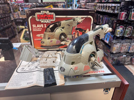 Boba Fett Slave 1 with Box (Vintage Star Wars, Kenner) COMPLETE - Bitz & Buttons
