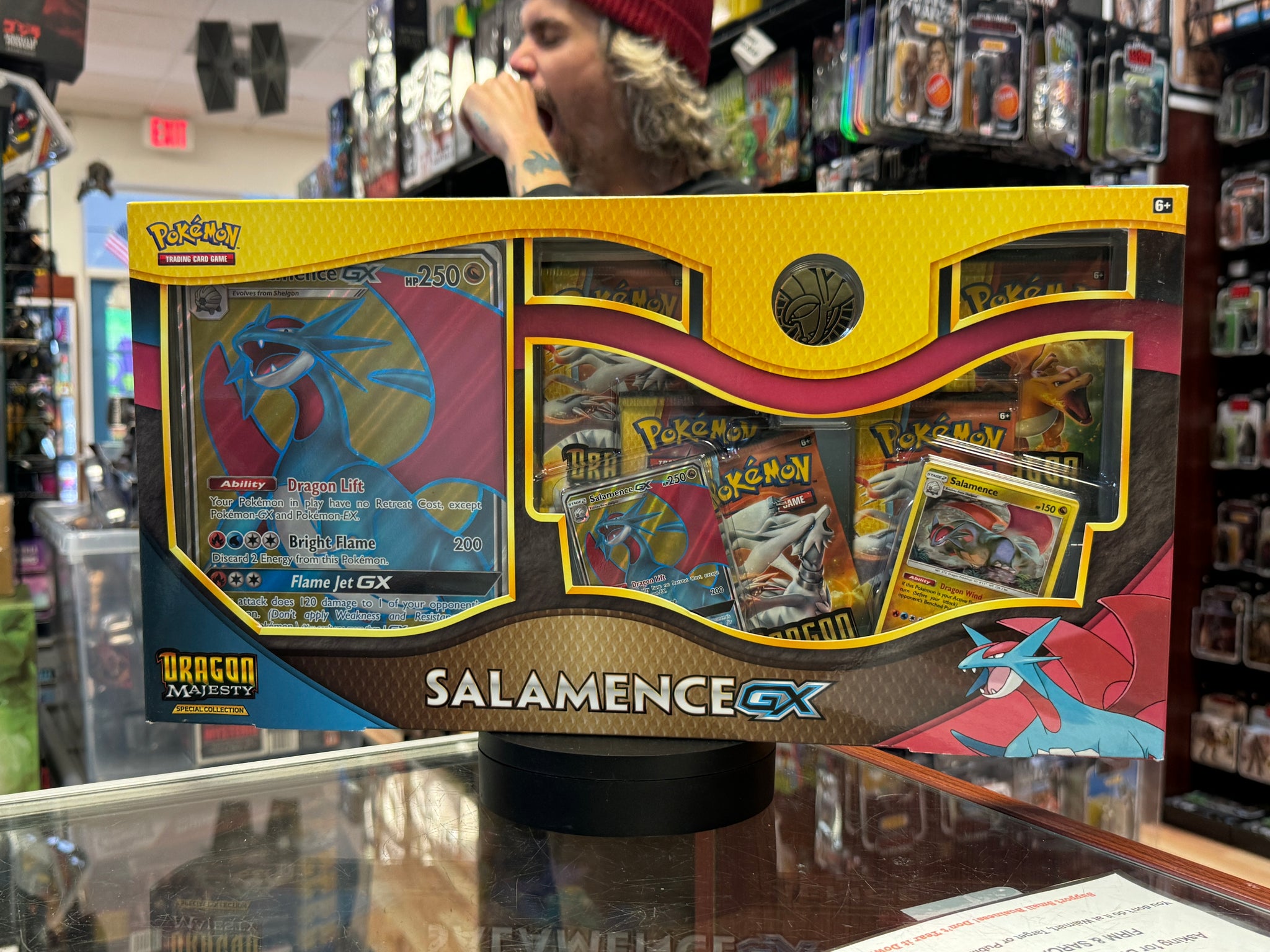 Dragon Majesty Salamence GX Box Set (Pokemon, Wizard) SEALED| Bitz & Buttons Dragon Majesty Salamence GX Box Set (Pokemon, Wizard) SEALED| Bitz & Buttons