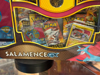 Dragon Majesty Salamence GX Box-Set (Pokemon, Zauberer) VERSIEGELT 