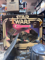 Darth Vader Tie-Fighter with Box (Vintage Star Wars, Kenner) COMPLETE-WORKING - Bitz & Buttons