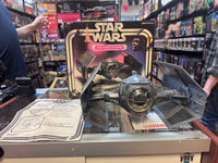 Darth Vader Tie-Fighter with Box (Vintage Star Wars, Kenner) COMPLETE-WORKING - Bitz & Buttons