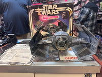 Darth Vader Tie-Fighter with Box (Vintage Star Wars, Kenner) COMPLETE-WORKING - Bitz & Buttons