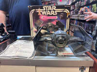 Darth Vader Tie-Fighter with Box (Vintage Star Wars, Kenner) COMPLETE-WORKING - Bitz & Buttons
