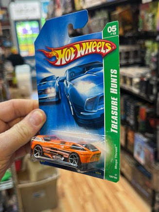Mega Thrust Treasure Hunt (Mattel, Hot Wheels) - Bitz & Buttons