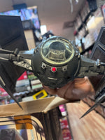 Darth Vader Tie-Fighter with Box (Vintage Star Wars, Kenner) COMPLETE-WORKING - Bitz & Buttons