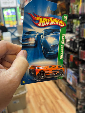 Mega Thrust Treasure Hunt (Mattel, Hot Wheels) - Bitz & Buttons