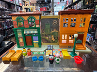 Sesame Street with Burt & Ernie Apartment Playset (Fisher Price, Vintage Muppets) - Bitz & Buttons