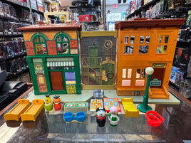 Sesame Street with Burt & Ernie Apartment Playset (Fisher Price, Vintage Muppets) - Bitz & Buttons