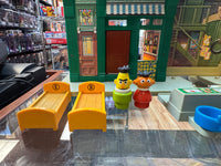 Sesame Street with Burt & Ernie Apartment Playset (Fisher Price, Vintage Muppets) - Bitz & Buttons