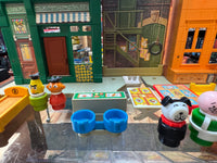 Sesame Street with Burt & Ernie Apartment Playset (Fisher Price, Vintage Muppets) - Bitz & Buttons