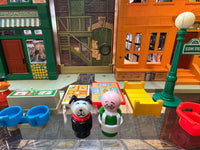 Sesame Street with Burt & Ernie Apartment Playset (Fisher Price, Vintage Muppets) - Bitz & Buttons